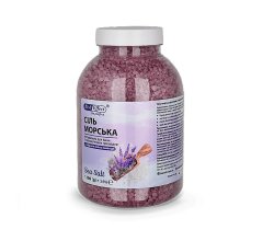Морская соль для ванн с лавандой 1300г
