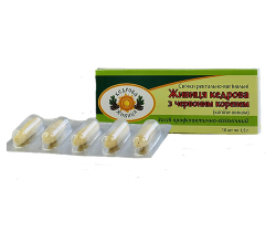  Свечи Кедровая живица с красным корнем 10шт