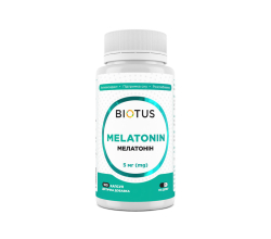 Мелатонин Biotus Melatonin 5 мг капсулы №100