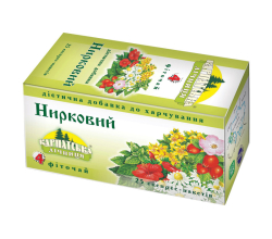 Карпатская лечебница фито чай Почечный 25пакетиков