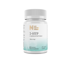 5-HTP 5-гидрокситриптофан 5-HTP My Nutri Week 100 мг 60 капсул