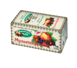 Карпатский чай Мультифрукт в пакетиках 20шт
