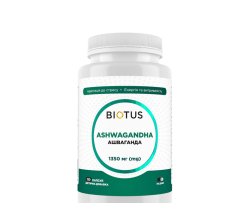  Ашваганда Ashwagandha Biotus 1350 мг 120 капсул