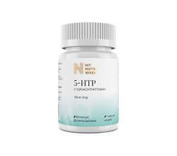5-HTP 5-гидрокситриптофан 5-HTP My Nutri Week 100 мг 60 капсул