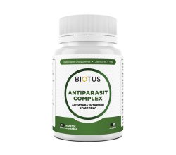 Антипаразитный комплекс (Antiparasit Compleх) 60 таблеток