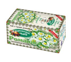 Карпатский чай Ромашка в пакетиках 20шт