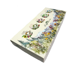  Подарочный набор чая Карпатский чай 5 в 1 желтый