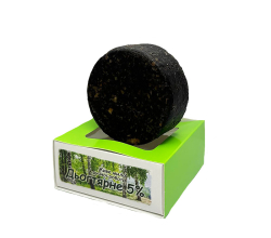 Живое мыло ручной работы Дегтярное 5%