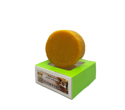 Живое мыло ручной работы Облепиховое