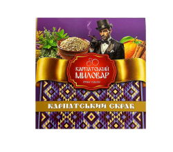 Набор скрабов 4в1 Карпатский мыловар - разнотравье, овсянка, для мужчин, апельсин-коорица