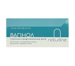 Суппозитории гигиеническо-профилактическое средство Вагинол
