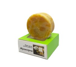 Живе мило ручної роботи Мраморне