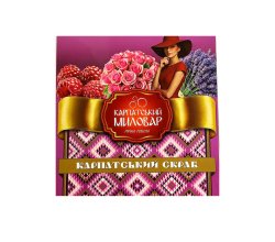  Набор скрабов 4в1 Карпатский мыловар - волшебная дама, лаванда, роза, малина