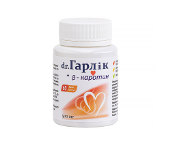 dr.Гарлик, способствует снижению уровня липидов и холестерина в крови, 60 капсул