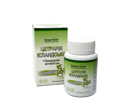 Цетрария исландская (60 капсул)