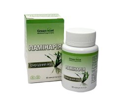 Ламинария – природный йод (60 капсул)