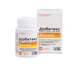 Диабетекс баланс, 60 таблеток