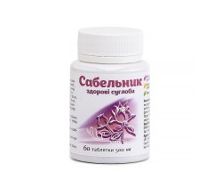 Сабельник-усиленная формула корня и экстракта, для опорно-двигательного аппарата, 60 таблеток