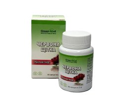 Красная щетка – женский врач (60 капсул)