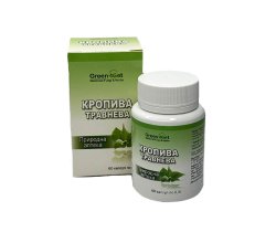 Крапива майская – природная аптека (60 капсул)
