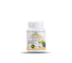  Чистотел поддержка печени и желчевыделительной системы, облегчение пищеварения, очищение организма 60 таблеток