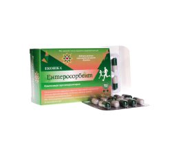  Капсулы Энтеросорбент уп/30шт