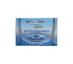 Мыло твердое на основе грязи залива Сиваш, 75 г