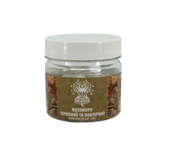  Микс мухомора красного и пантерного в капсулах 60 шт по 0,5 г