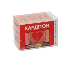 Кардитон для здорового сердца и сосудов 60 капсул
