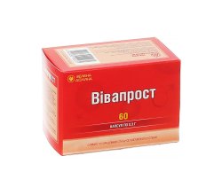 Вивапрост для мужчин 60 капсул