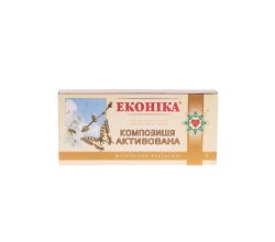Композиция активированная (люцерна, чистотел, сладкая голая) уп./№10