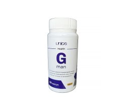Диетическая добавка G MAN UNICE, 60 капсул
