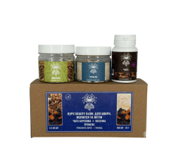  Курс Beauty Glow: Для кожи, волос и ногтей (1 месяц) 180 капсул