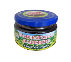 Карпатское варенье из цветков липы 240 мл