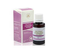 Клевера лугового экстракт отхаркивающее 30 мл Новая жизнь