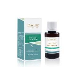 Экстракт эвкалипта противовирусное антибактериальное средство 30 мл Новая жизнь